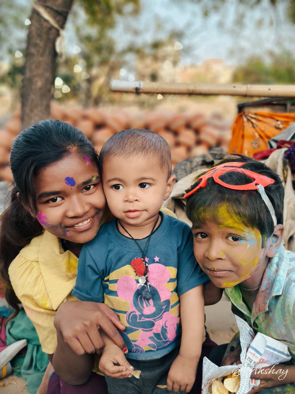 Children learning at Dular Foundation
